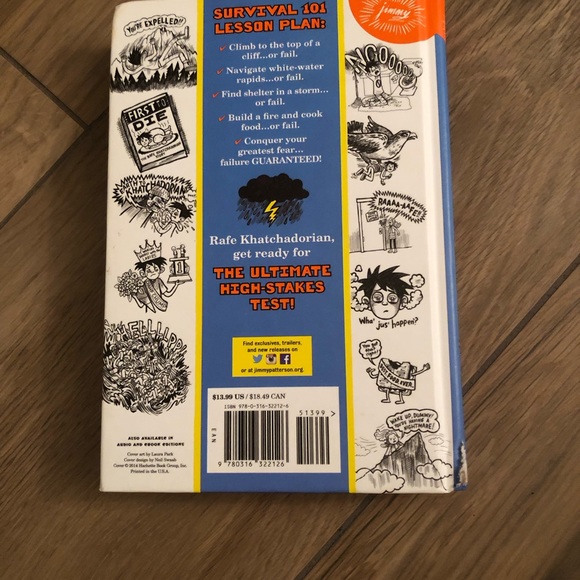 Middle School -Save Rafe BOOK - Picture 2 of 2